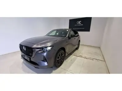 Nuevo Mazda CX-60 Homura-Line 254 CV (186 kW) 2025 Gris SUV