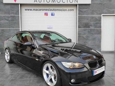 Negro Usado 2007 BMW 335 Coupe | 24.990 € (Caro)