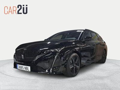 Usado Peugeot 308 GT 130 CV (95 kW) 2025 Negro Familiar