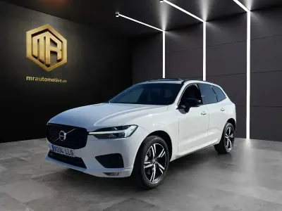 Begagnad Volvo XC60 R-Design 197 HK (144 kW) 2020 Vit SUV