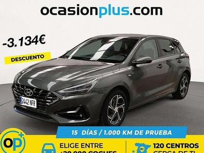 Gris Usado 2022 Hyundai i30 Utilitario | 14.682 € (Precio justo)
