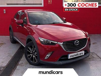 Usado Mazda CX-3 Luxury 105 CV (77 kW) 2017 Rojo SUV