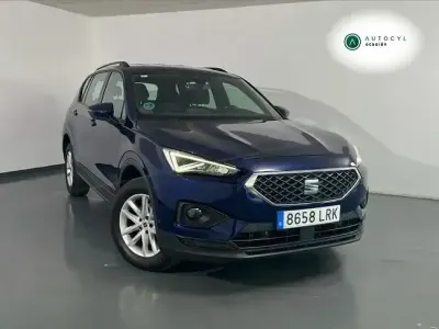 Usado Seat Tarraco Style 150 CV (110 kW) 2021 Azul SUV
