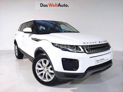 Blanco Usado 2017 Land Rover Range Rover evoque Pure SUV | 14.990 € (Buen precio)
