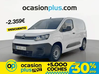 Usado Citroën Berlingo 102 HP (75 kW) 2022 Branco Monovolume