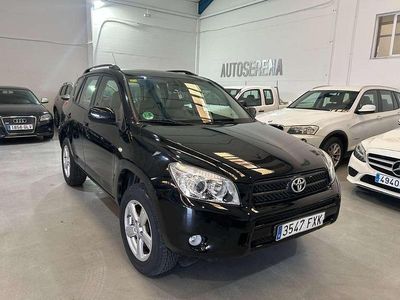 Negro Usado 2007 Toyota RAV4 Executive SUV | 12.900 € (Un poco caro)