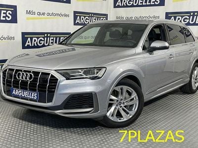 Usado Audi A8 S-Line 286 CV (210 kW) 2021 Gris Berlina