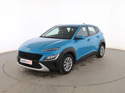 Usado Hyundai Kona 120 CV (88 kW) 2022 Azul SUV
