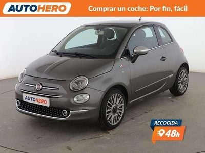 Gris Usado 2016 Fiat 500 Lounge Utilitario | 8199 € (Precio justo)