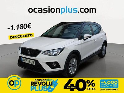 Usado Seat Arona Style 115 CV (84 kW) 2018 Blanco SUV