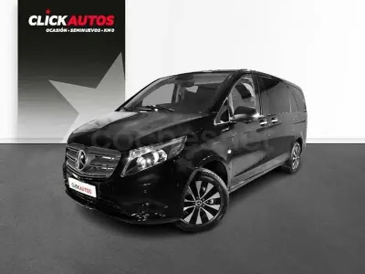 Usado Mercedes Vito 136 CV (100 kW) 2024 Negro Van
