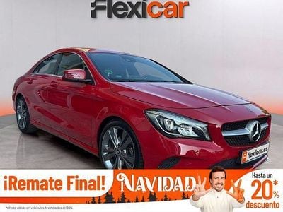 Rojo Usado 2017 Mercedes CLA180 Berlina | 19.490 € (Precio justo)