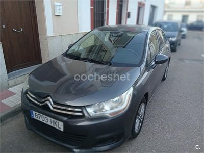 Usado Citroën C4 Tonic 92 CV (67 kW) 2012 Gris / plata Berlina