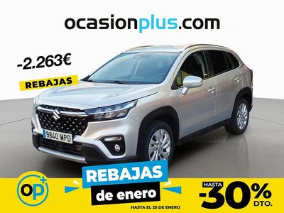 Gris / plata Usado 2024 Suzuki SX4 S-Cross SUV | 20.500 € (Precio justo)