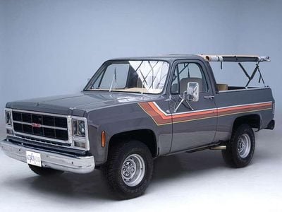 Usado GMC Jimmy 175 CV (128 kW) 1979 Gris SUV