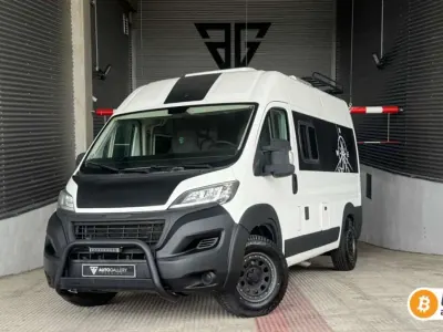 Usado Peugeot Boxer 110 CV (80 kW) 2017 Blanco Van