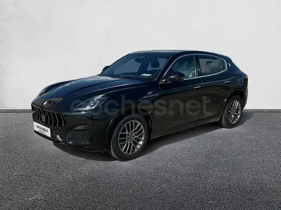 Usado Maserati Grecale GT 300 CV (220 kW) 2022 Negro SUV