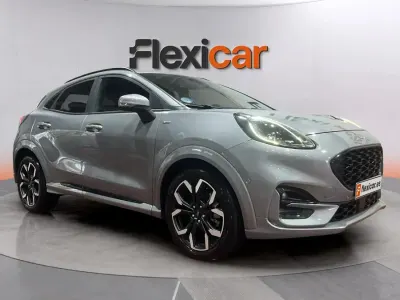 Usado Ford Puma ST-Line 125 HP (91 kW) 2022 Cinzento SUV