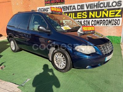 Azul Usado 2008 Chrysler Grand Voyager Limited Monovolumen | 3990 €