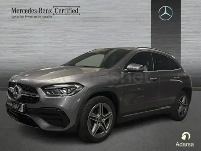 Usado Mercedes GLA250 218 CV (160 kW) 2022 Negro SUV