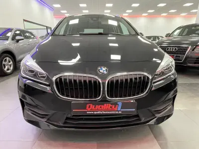 Usado BMW 216 Comfort Edition 116 CV (85 kW) 2021 Negro Familiar