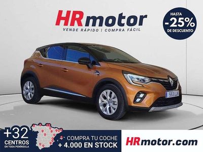 Usado Renault Captur Zen 162 HP (119 kW) 2020 Laranja SUV