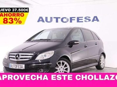 Negro Usado 2007 Mercedes 200 Familiar | 6400 €