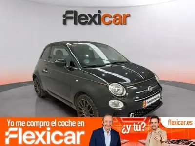 Usado Fiat 500 Collezione 69 CV (50 kW) 2019 Negro Utilitario