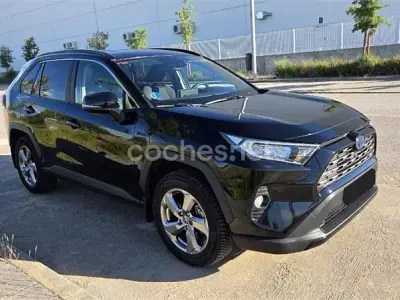 Usado Toyota RAV4 Hybrid Advance 218 CV (160 kW) 2021 Negro SUV