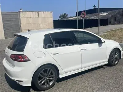 Usado VW Golf VII Sportline 150 CV (110 kW) 2016 Blanco Berlina