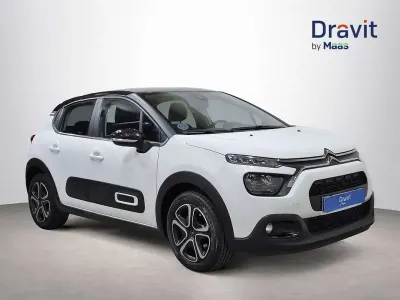Usado Citroën C3 Feel 102 CV (75 kW) 2022 Blanco Utilitario