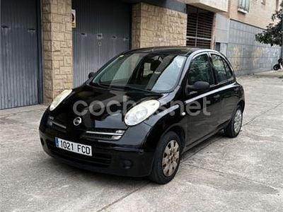 Usado Nissan Micra Visia+ 80 CV (58 kW) 2006 Negro Berlina