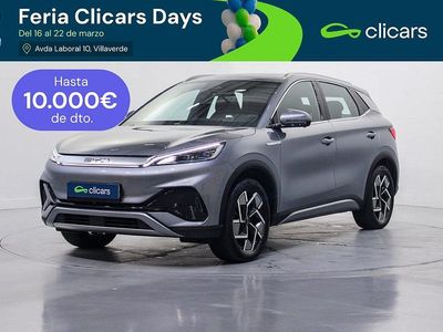 Usado BYD Atto 3 Comfort 150 kW (204 CV) 2024 Gris SUV