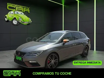Usado Seat Leon CUPRA 300 CV (220 kW) 2017 Gris / plata Familiar
