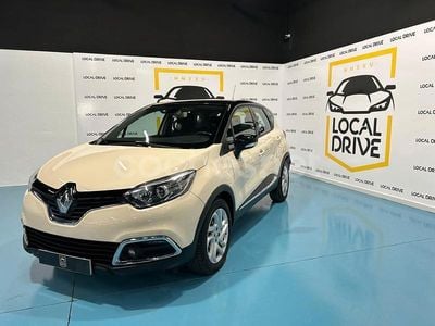 Beige Usado 2017 Renault Captur Zen SUV | 13.500 € (Precio justo)