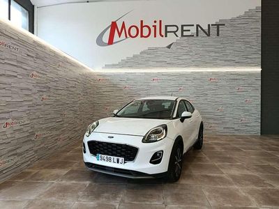 Usado Ford Puma Titanium 125 CV (91 kW) 2022 Blanco SUV