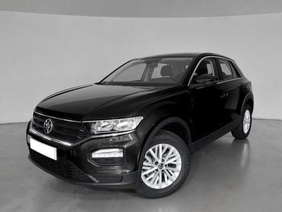 Negro efecto perla Usado 2021 VW T-Roc SUV | 18.490 € (Precio justo)