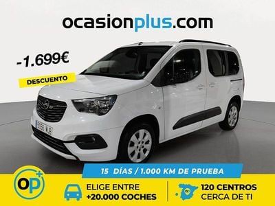 Usado Opel Combo Business Edition 102 CV (75 kW) 2023 Blanco Familiar