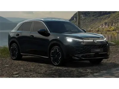 Nuevo VW T-Roc R-line 150 CV (110 kW) 2026 Negro SUV