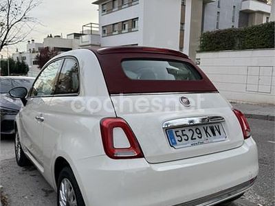 Blanco Usado 2017 Fiat 500 Descapotable | 11.500 € (Un poco caro)
