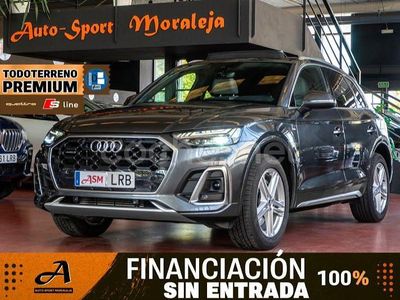 Gris / plata Usado 2021 Audi Q5 S-Line SUV | 33.900 € (Precio justo)