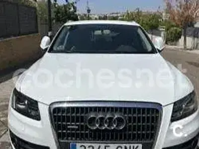 Usado Audi Q5 170 CV (125 kW) 2009 Blanco SUV