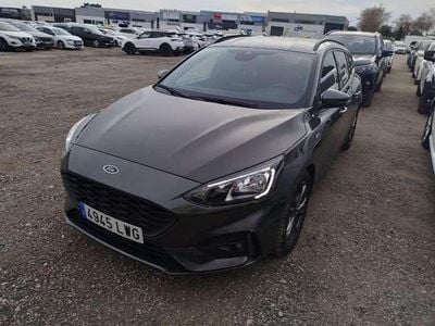 Usado Ford Focus ST-Line X 155 CV (114 kW) 2022 Blanco Utilitario