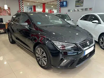 Usado Seat Ibiza XCELLENCE 95 CV (69 kW) 2017 Negro Berlina