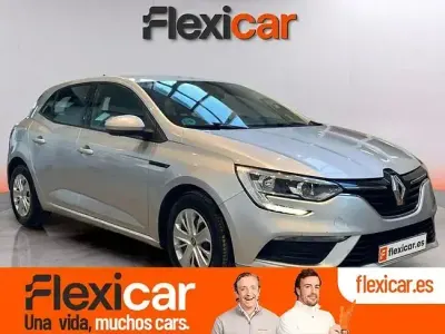 Usado Renault Mégane Intens 100 CV (73 kW) 2016 Gris