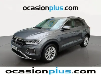 Usado VW T-Roc Life 110 CV (80 kW) 2024 Gris SUV