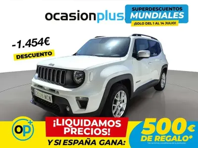 Usado Jeep Renegade Limited 131 CV (96 kW) 2022 Blanco SUV