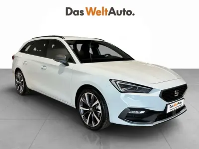 Nuevo Seat Leon FR 150 CV (110 kW) 2026 Blanco Utilitario