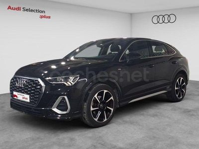 Usado Audi Q3 Sportback S-Line 150 CV (110 kW) 2021 Negro SUV