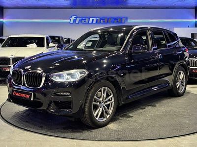 Usado BMW X3 Comfort Edition 265 CV (194 kW) 2019 Negro SUV